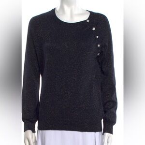 Zadig & Voltaire Sparkling Black Sweater